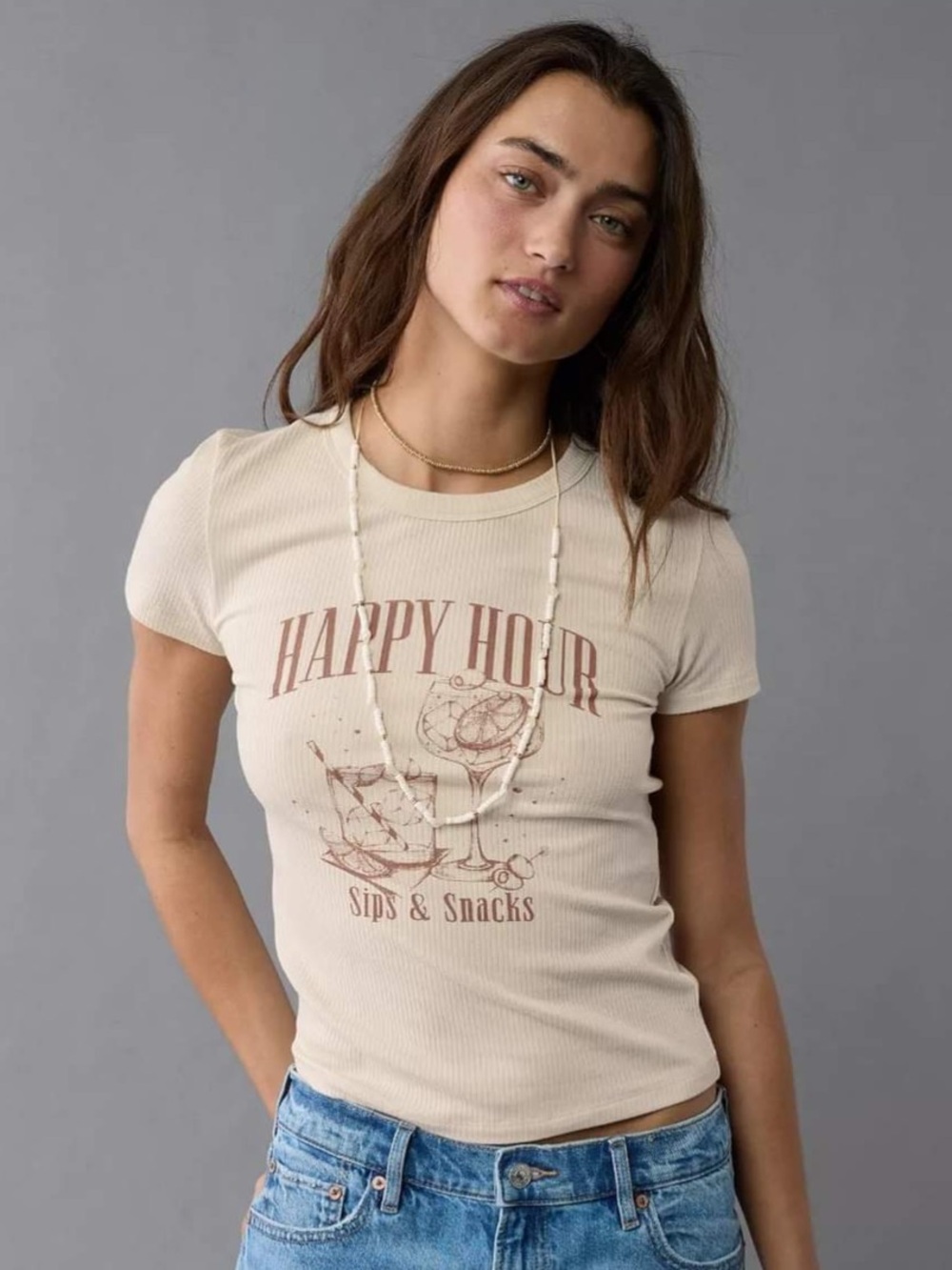 American Eagle graphic tee